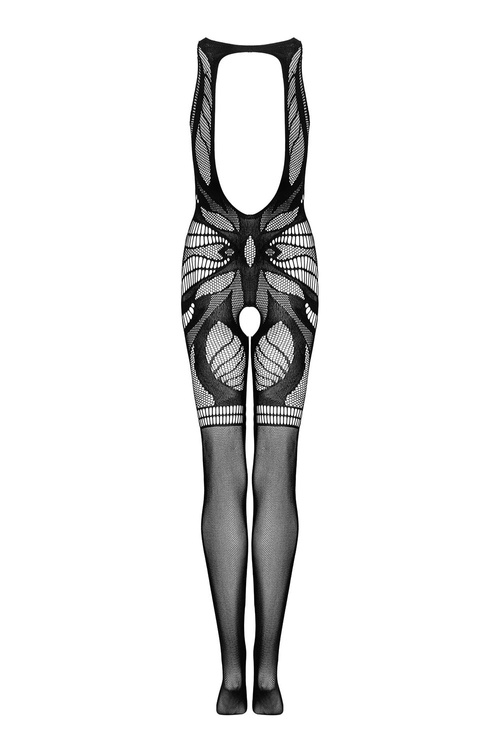 Obsessive G331 bodystocking Body bodystocking, czarny