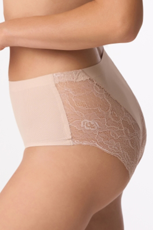 Babell BBL 2010 Majtki wysokie figi, beige