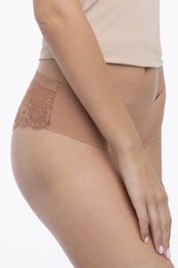 Julimex Tanga panty Трусики трусики, коричневий
