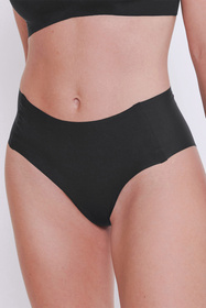 Sloggi 10217759 ZERO Feel 2.0 Majtki wysokie figi, 0004-black