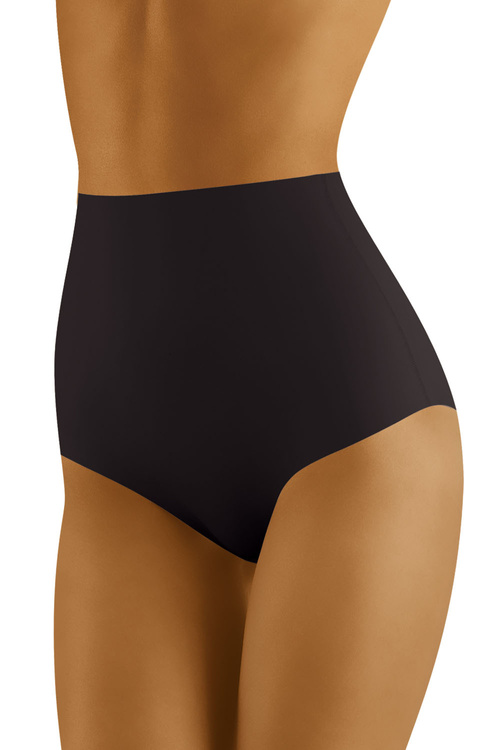 Wol-Bar Secretia Majtki figi modelujące, czarny