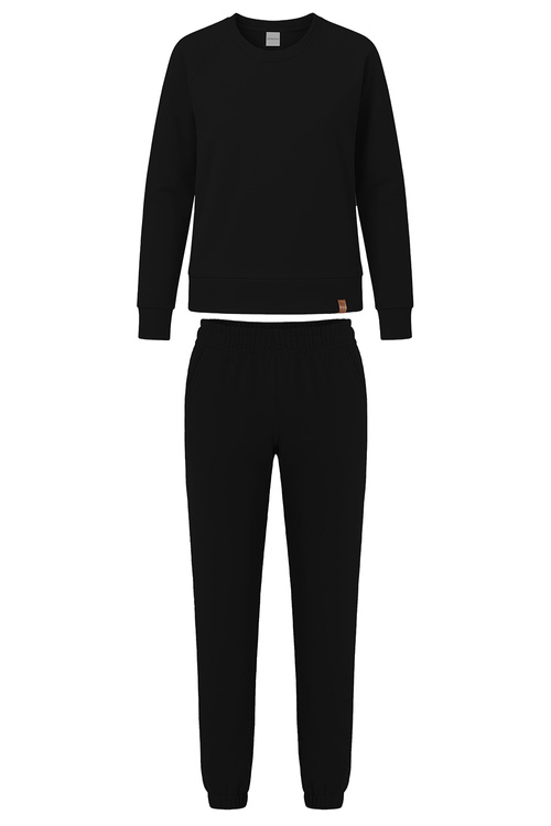 Vivisence 9204kmpl Komplet bluza+spodnie, czarny