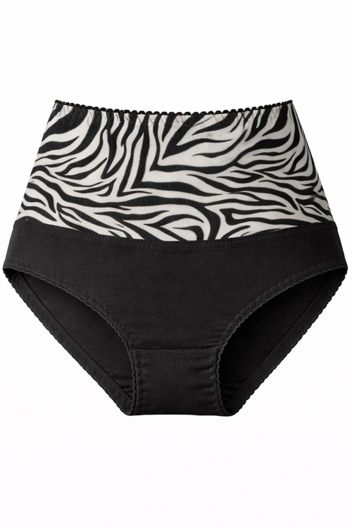 Mitex Iga Wild Majtki figi modelujące, czarny