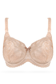 Nessa Mamma Lace N504 Biustonosz miękki, beżowy
