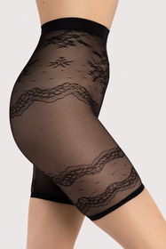 Fiore Barcelona 30 DEN M0013 Wyrób pończoszniczy szorty, black