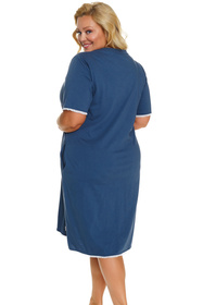 Doctor Nap TB.5366 Nocna koszula, deep blue