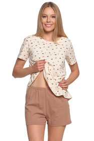 Moraj PDD2900-005 Nocna piżama, beige