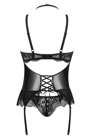 Beauty Night Noir Fantasy corset BN6747 Корсет сексуальні, чорний