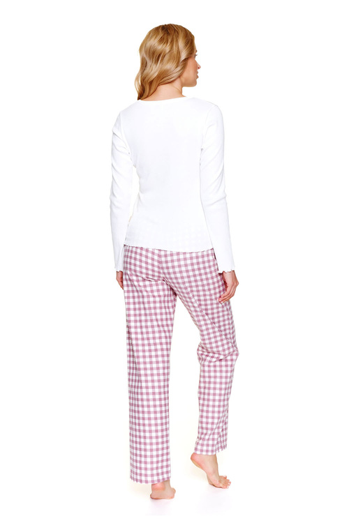 Doctor Nap PM.7302 Nocna piżama, mauve