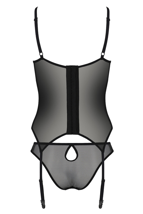 Passion Primula corset Gorset sexy, black