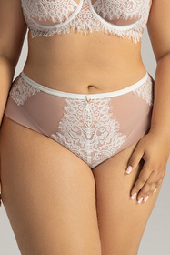Ava 2152 Bliss Majtki figi, creamy biscuit