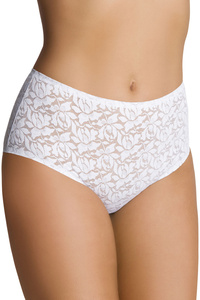 Emili Celeste Трусики високі трусики, білий