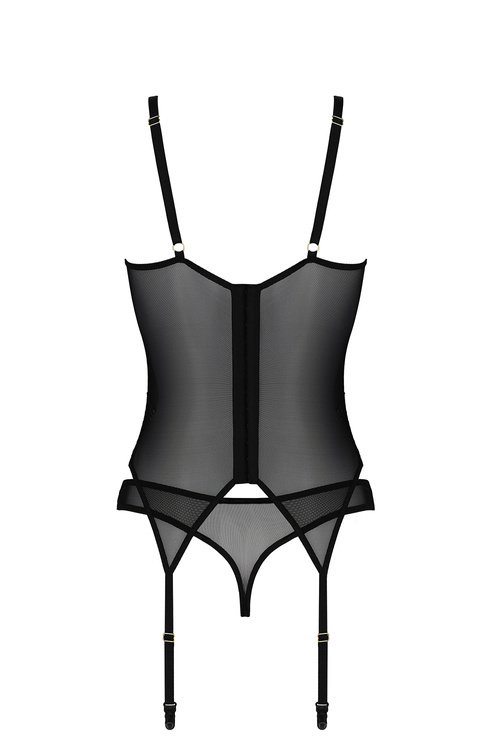 Casmir Denerys corset Gorset sexy, black