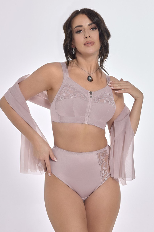 Viki Style Zuza 586/1 Maxi Бюстгальтер м'який, рожевий