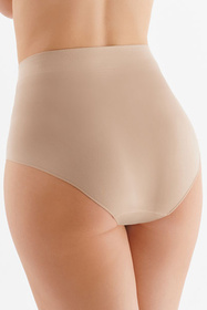 Gabriella Midi Briefs Code S109 Трусики високі трусики, бежевий