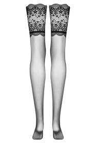 Beauty Night Obsidian stockings BN6752 Панчі та панчохи панчохи до пояса, чорний