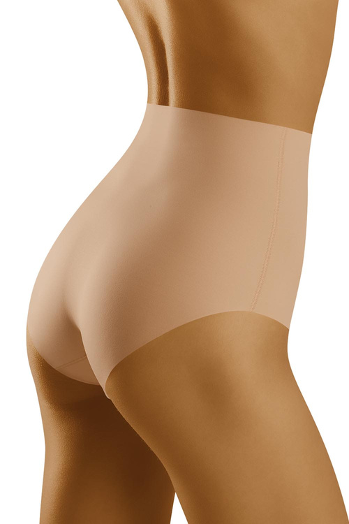 Wol-Bar Secretia Majtki figi modelujące, beżowy