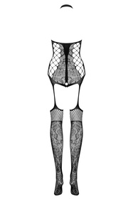 Obsessive Bodystocking F240 Body bodystocking, czarny