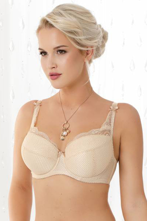 Nessa Abbi II N502 Бюстгальтер жорсткий, бежевий