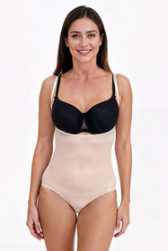 Vivisence 4107 Body wyszczuplające, beżowy