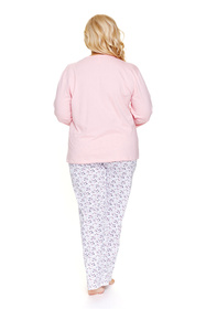 Doctor Nap PB.7324 Nocna piżama, sweet pink