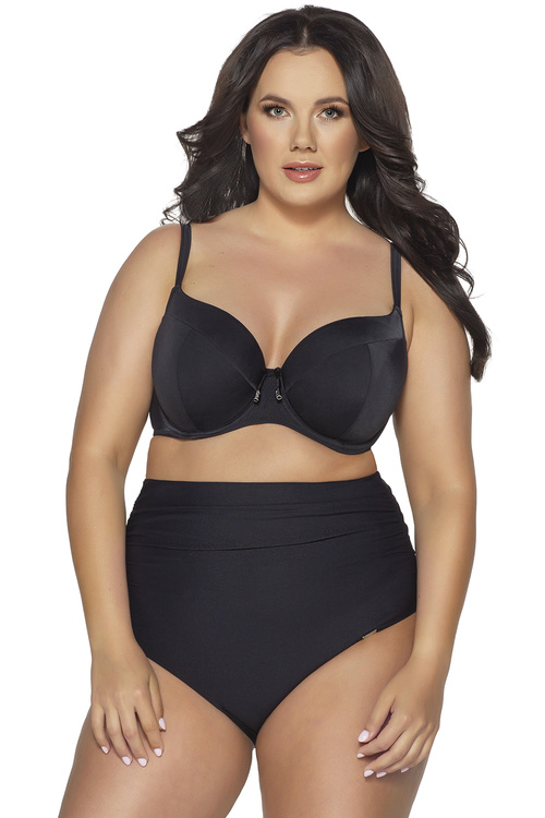 Ava SF-13/8 Kostium kąpielowy wysokie figi, black