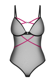 Obsessive Novenes teddy Body sexy, black