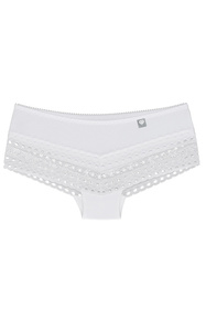 Wol-Bar Diamond 3513 Majtki szorty, biały