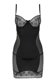 Avanua Hanan chemise Nocna komplet koszulka + stringi, black