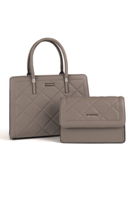 Vivisence OUTLET T0012 Cумочка ручна, сірий