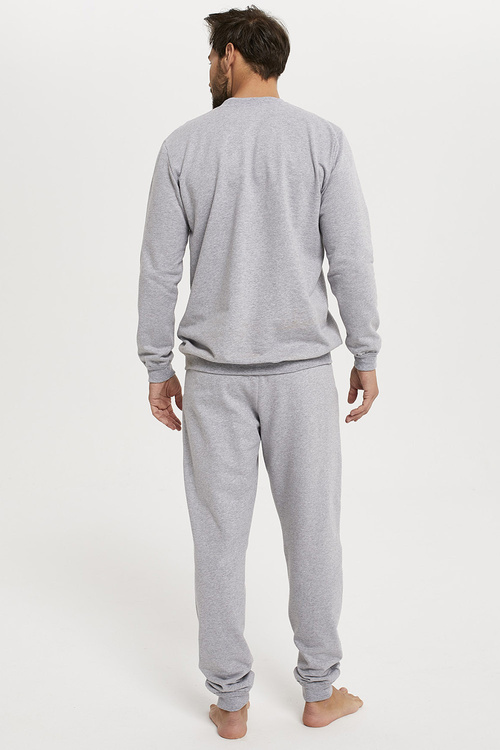 Italian Fashion Lider dł.r. dł.sp. Dres homewear, melanż