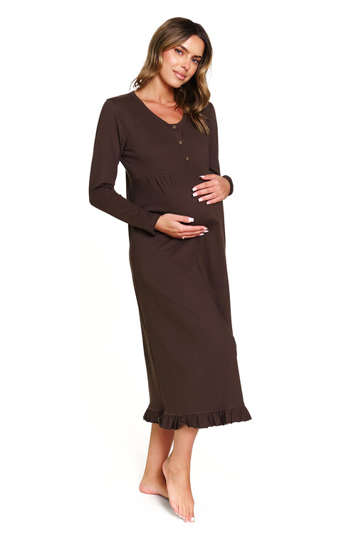 Doctor Nap TM.7318 Nocna koszula, brownie