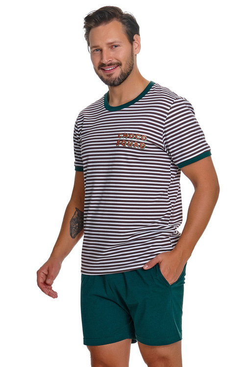 Doctor Nap PMB.7404 Nocna piżama, choco green
