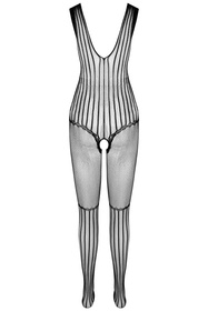 Passion BS103 Body bodystocking, black
