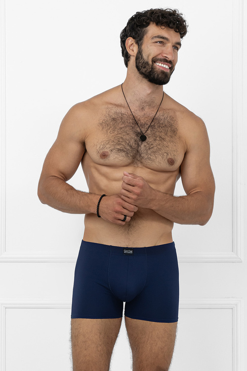 Italian Fashion Apollo Трусики боксерки, темно-синій