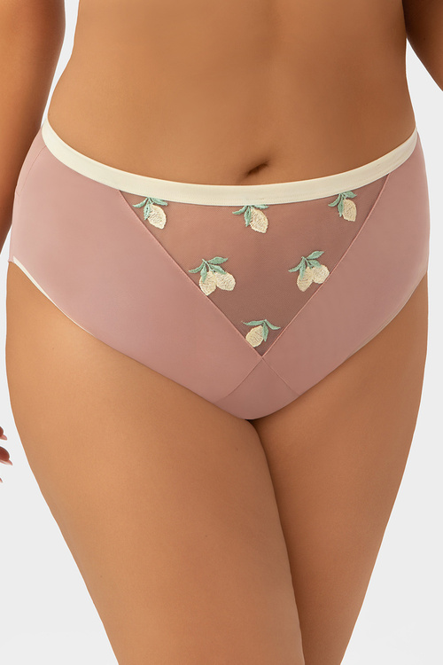 Gorsenia F013 Citronella Трусики трусики, бежевий