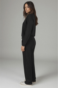 Vivisence 9205kmpl Komplet bluza+spodnie, czarny