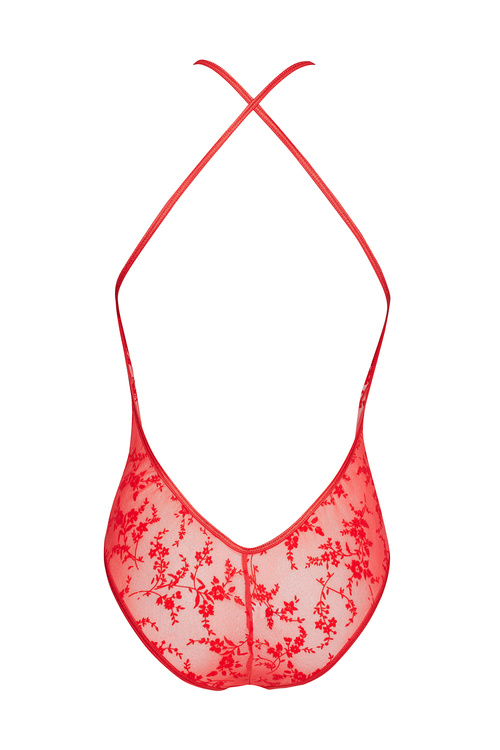 Beauty Night Anthea teddy BN6600 Боді сексуальні, червоний