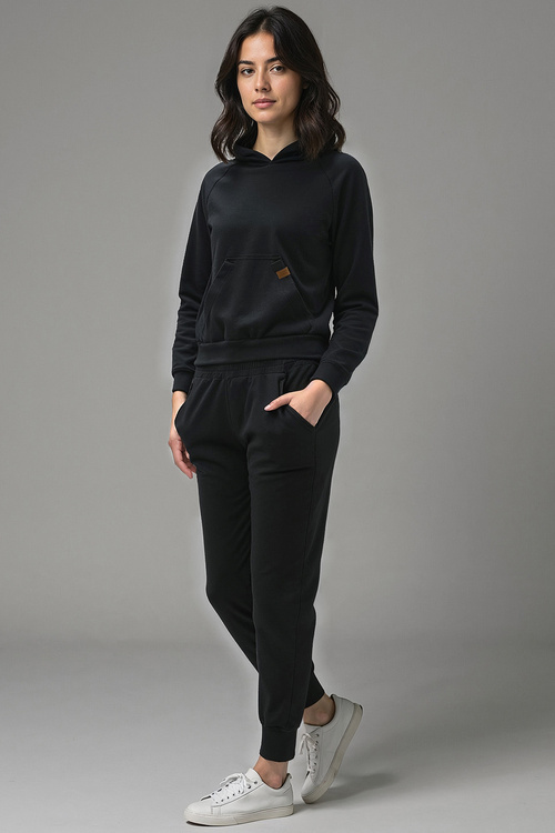 Vivisence 9203kmpl Komplet bluza+spodnie, czarny