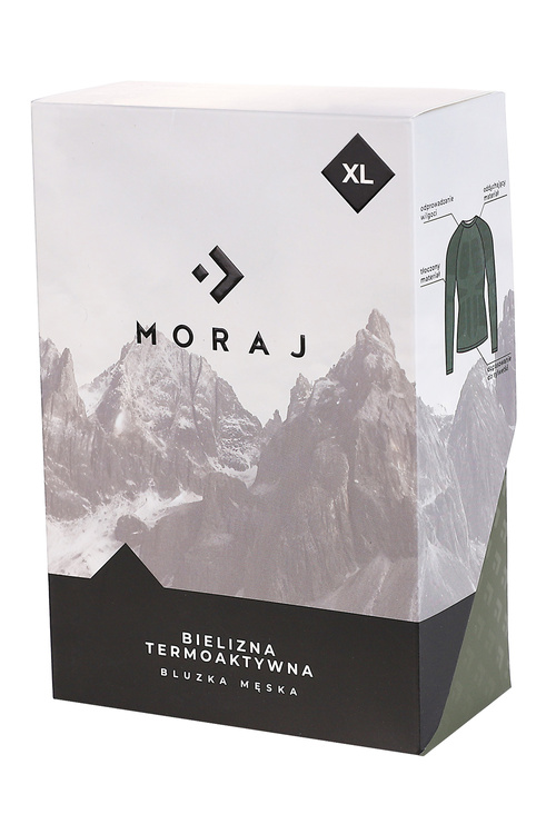 Moraj KMT4500-002 Koszulka termoaktywna, green