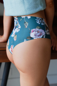 Julimex Brasil panty Maxi Majtki brazyliany, tea rose