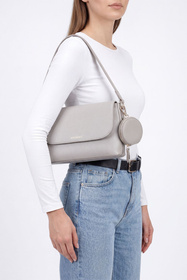Vivisence OUTLET T0024 Cумочка на плече, сірий