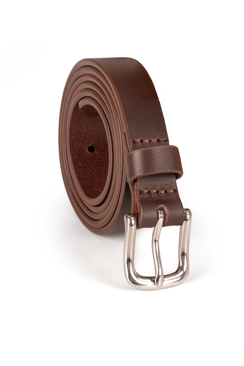 Vivisence P0006 Pasek skórzany, brown