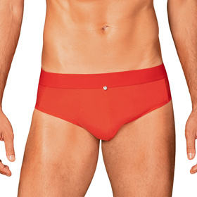 Obsessive Boldero slip Majtki slipy, czerwony