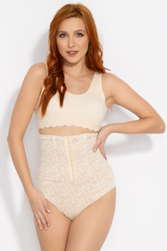 Mitex Super Talia String New Gorset długi, beż