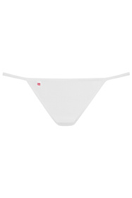 Obsessive Luiza thong Majtki stringi, biały
