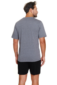 Doctor Nap PMB.7235 Nocna piżama, dark grey
