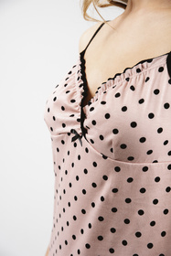 Italian Fashion Buscato ws.r. kr.sp. Nocna piżama, druk