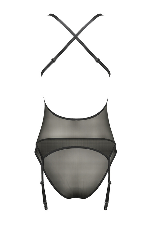 Passion Erza corset Gorset sexy, black