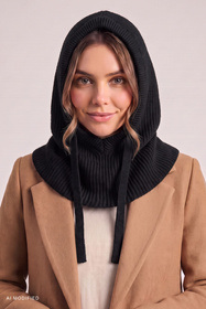 Vivisence 70131 Головний убір капюшон, чорний